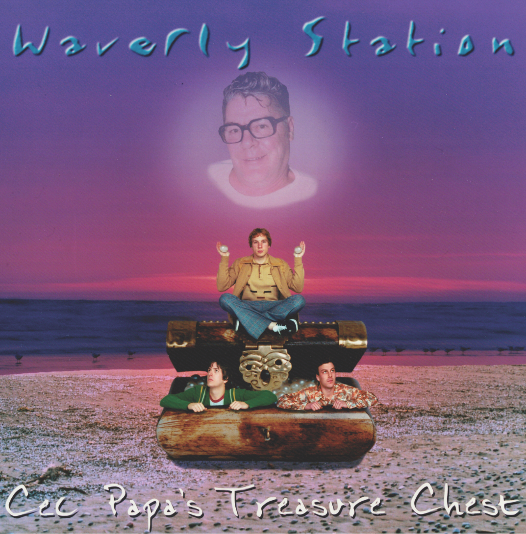 Cec Papa's Treasure Chest - Vinyl