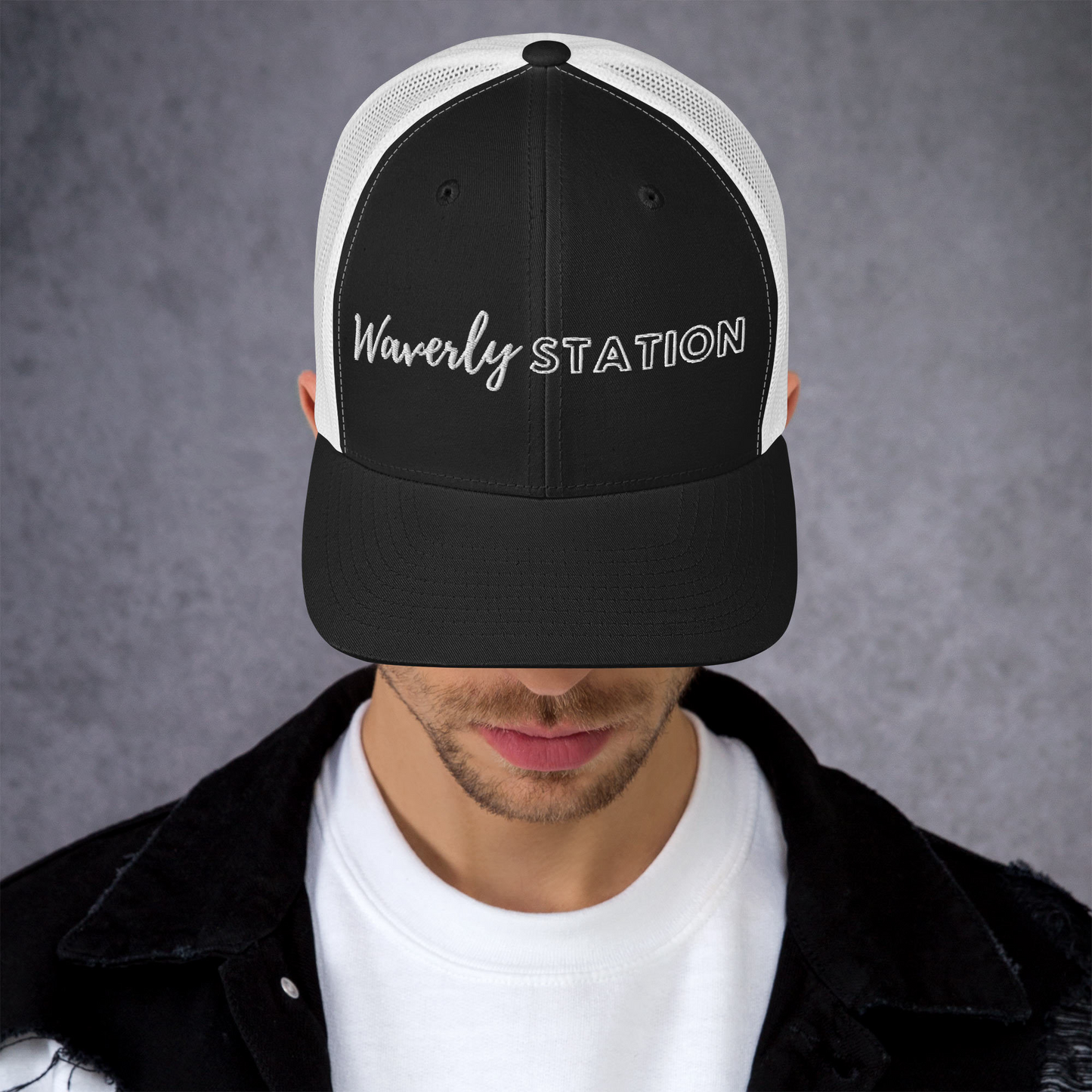 Waverly Station Trucker Cap