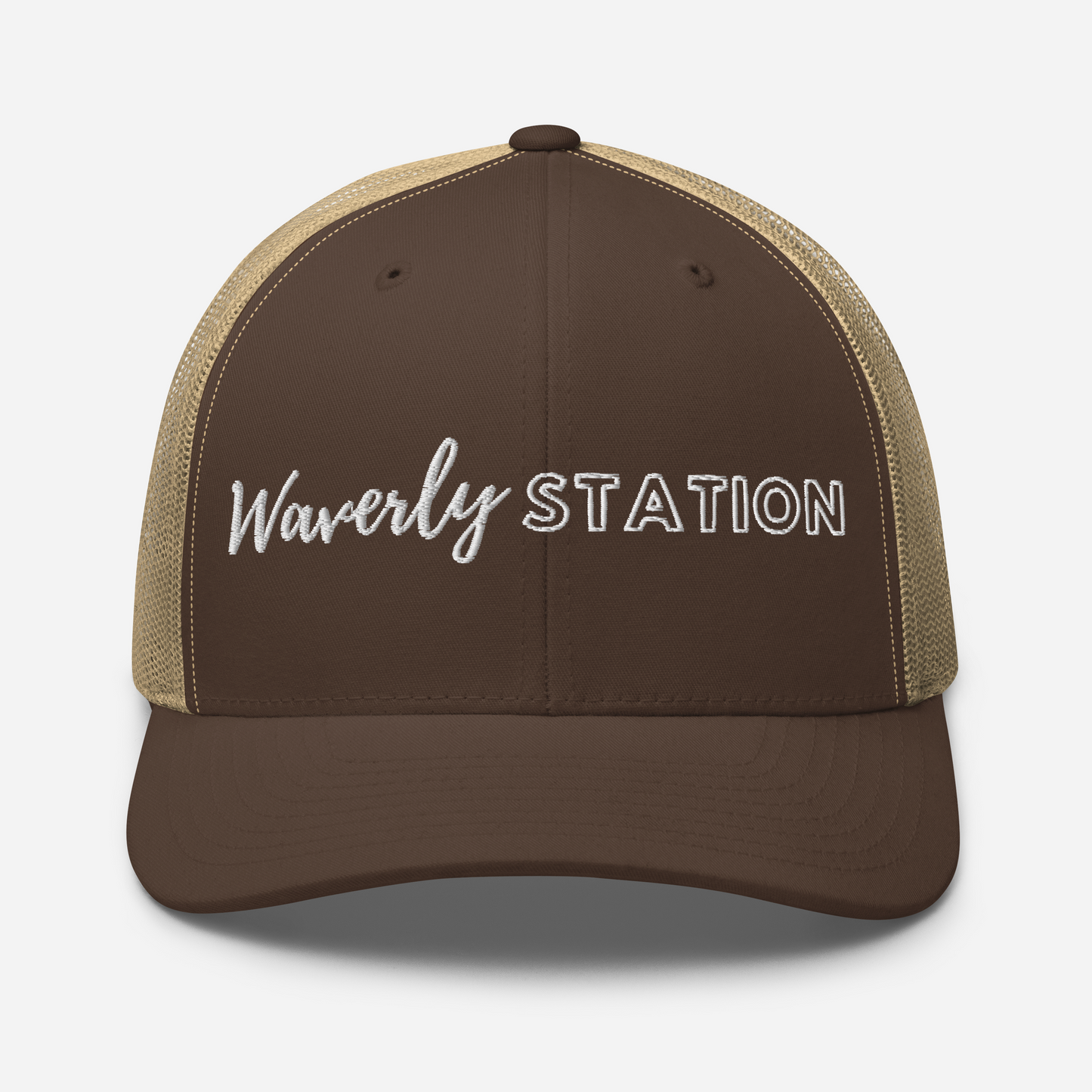 Waverly Station Trucker Cap