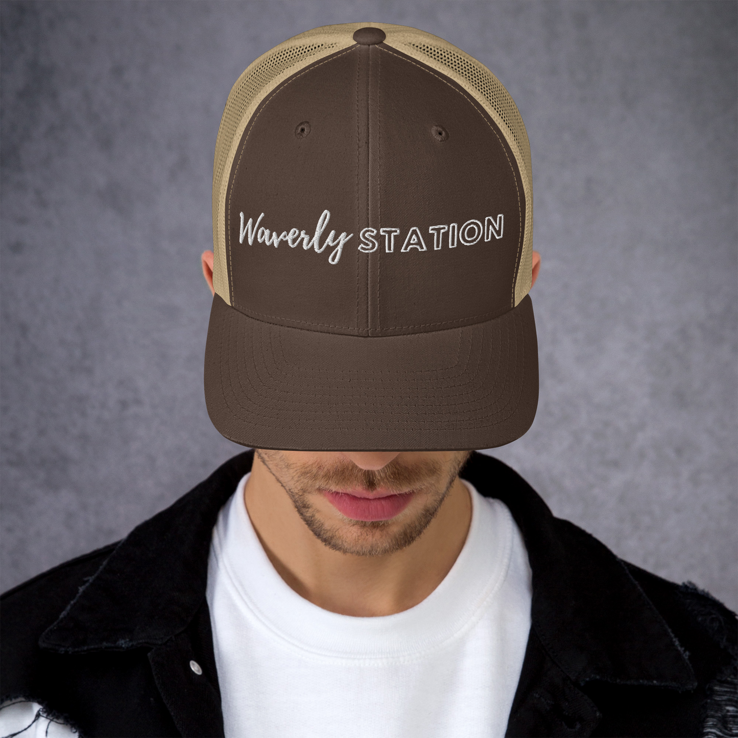 Waverly Station Trucker Cap