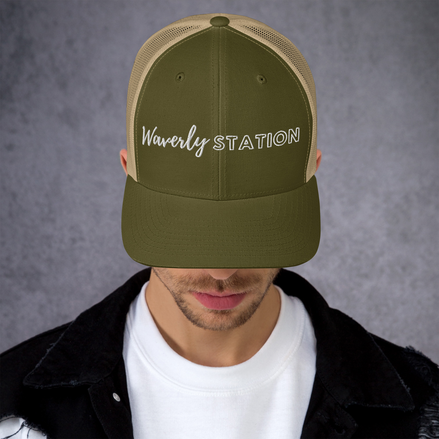 Waverly Station Trucker Cap