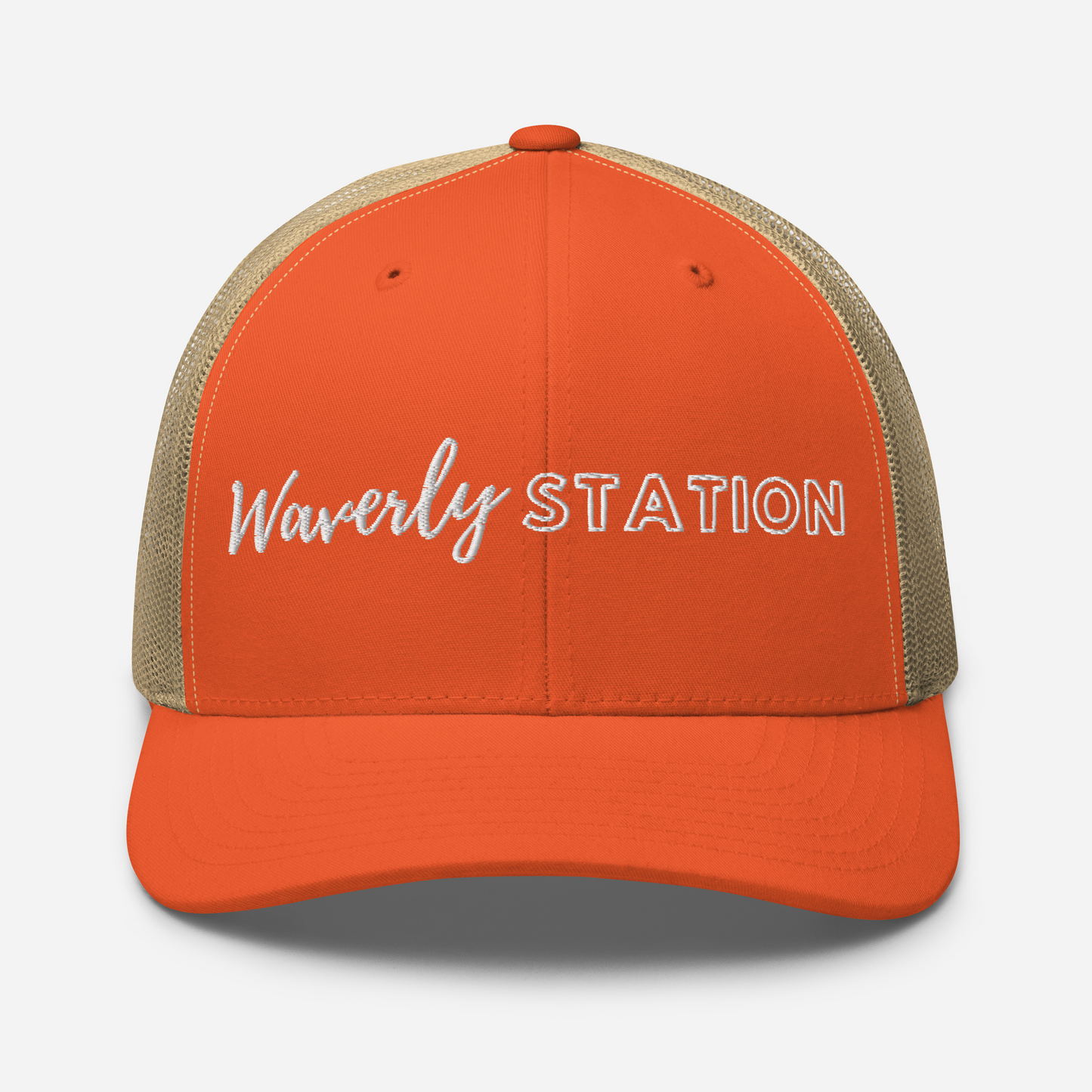 Waverly Station Trucker Cap