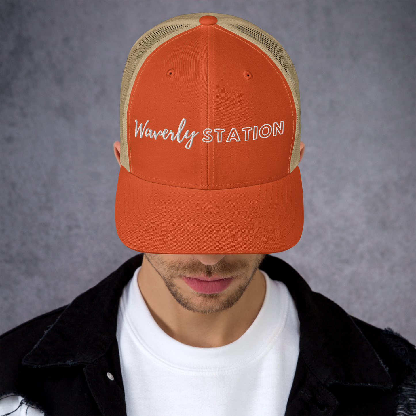 Waverly Station Trucker Cap