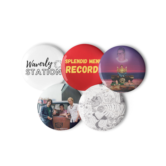 Waverly Station Pins - set of 5