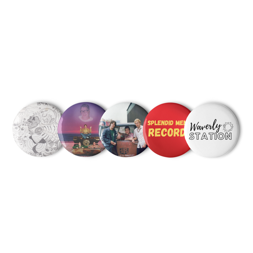 Waverly Station Pins - set of 5