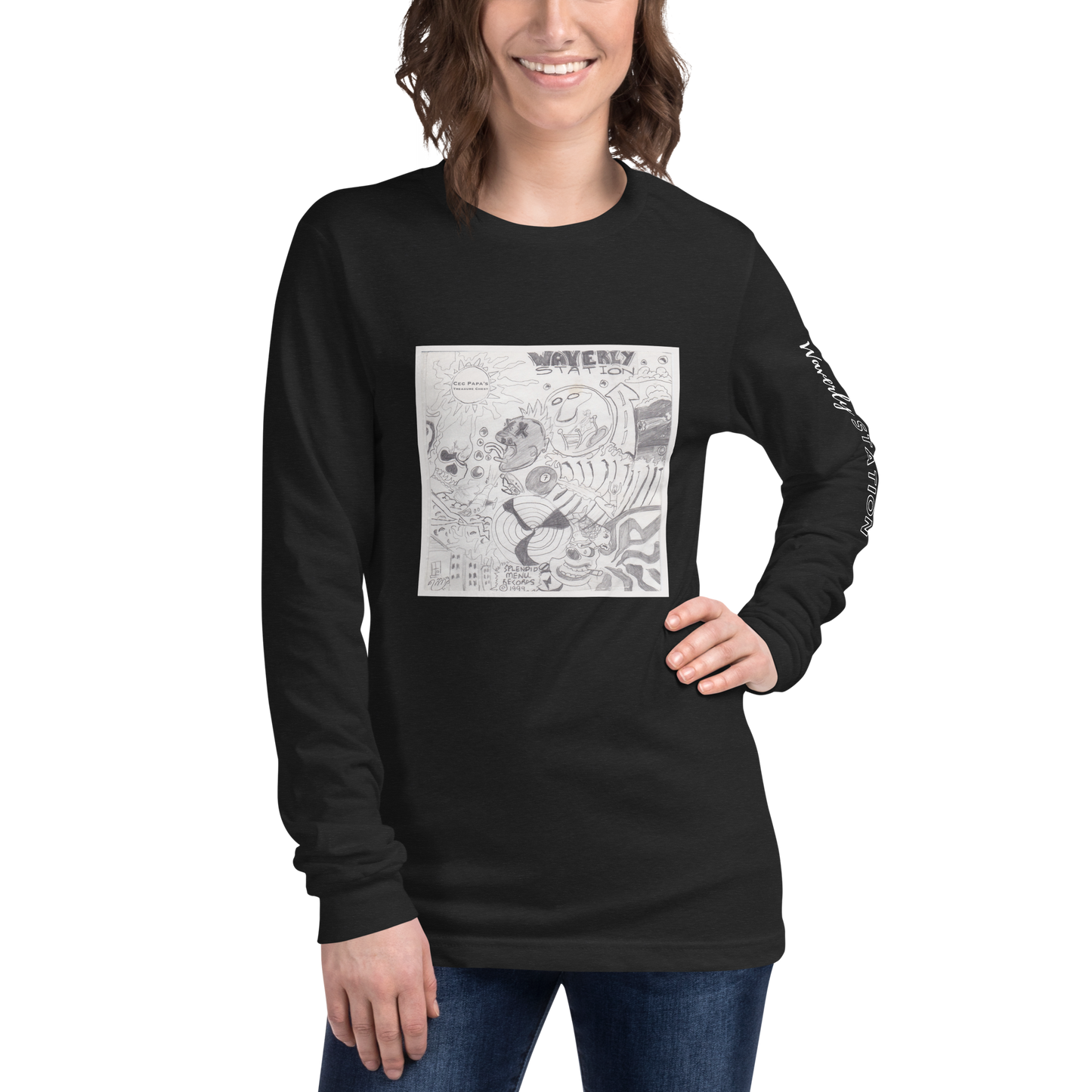 Waverly Station Unisex Long Sleeve Tee