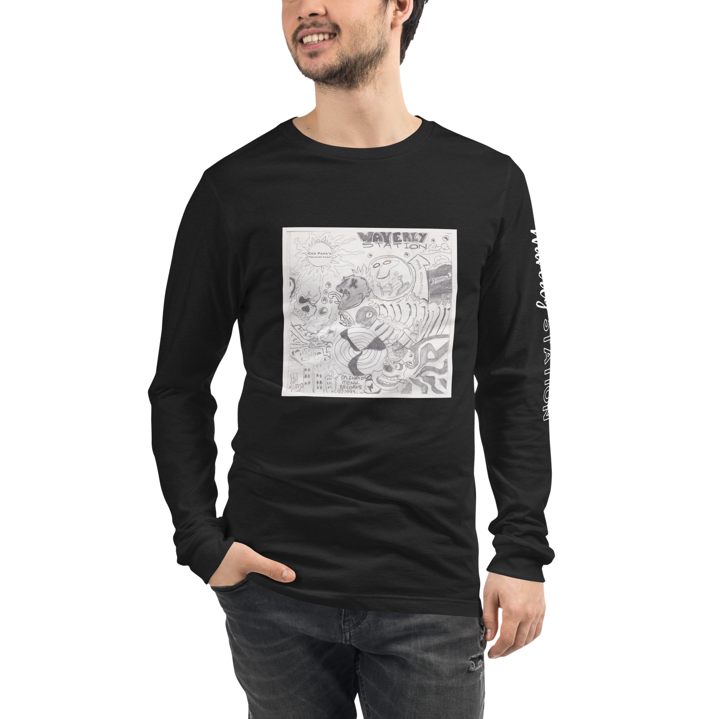Waverly Station Unisex Long Sleeve Tee