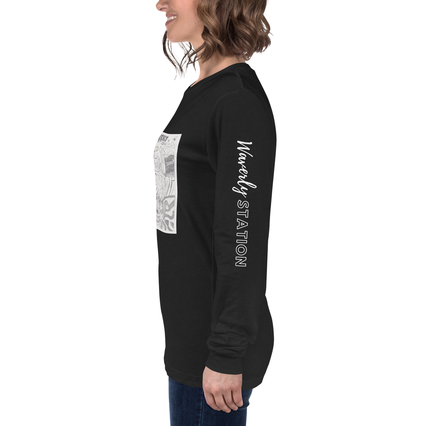 Waverly Station Unisex Long Sleeve Tee