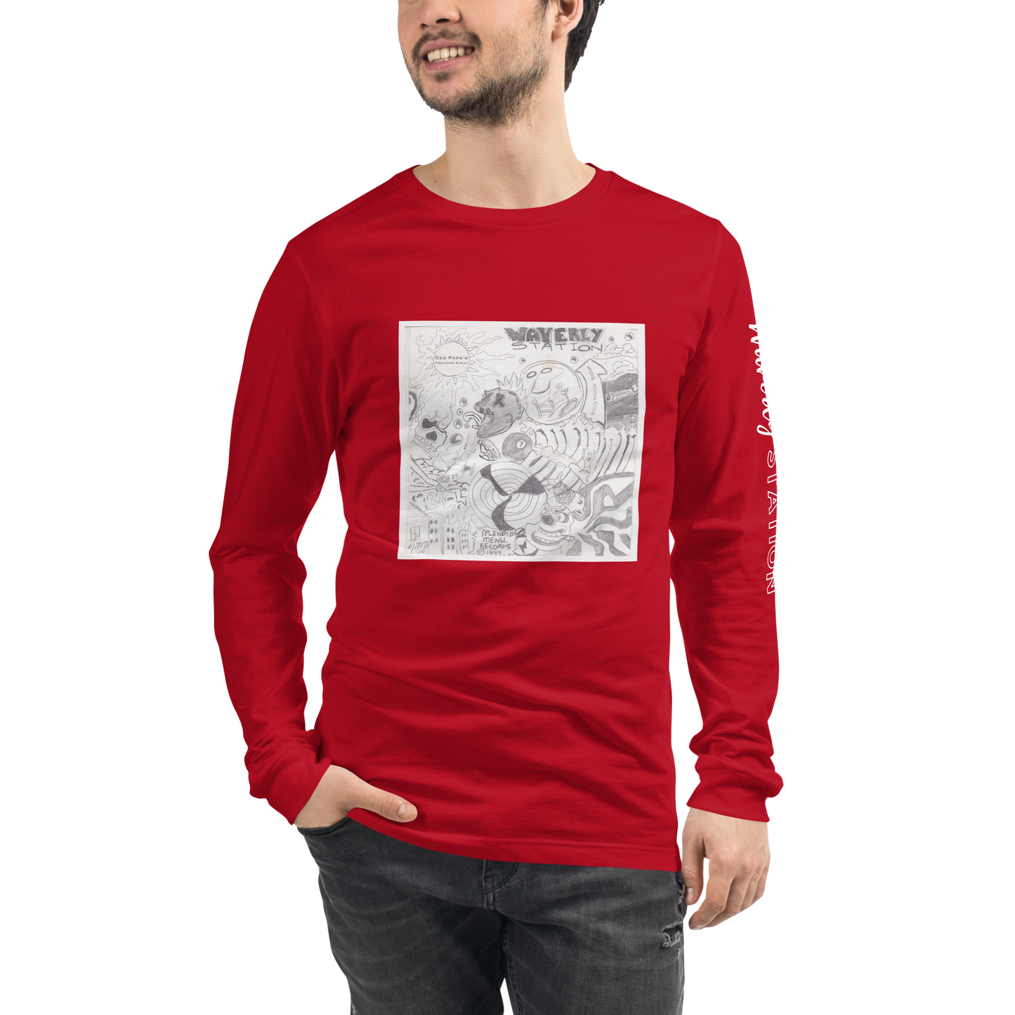 Waverly Station Unisex Long Sleeve Tee