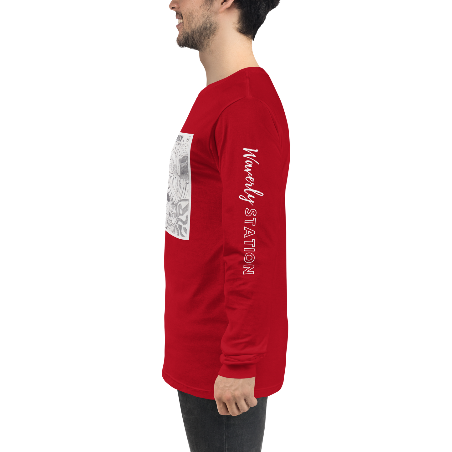 Waverly Station Unisex Long Sleeve Tee