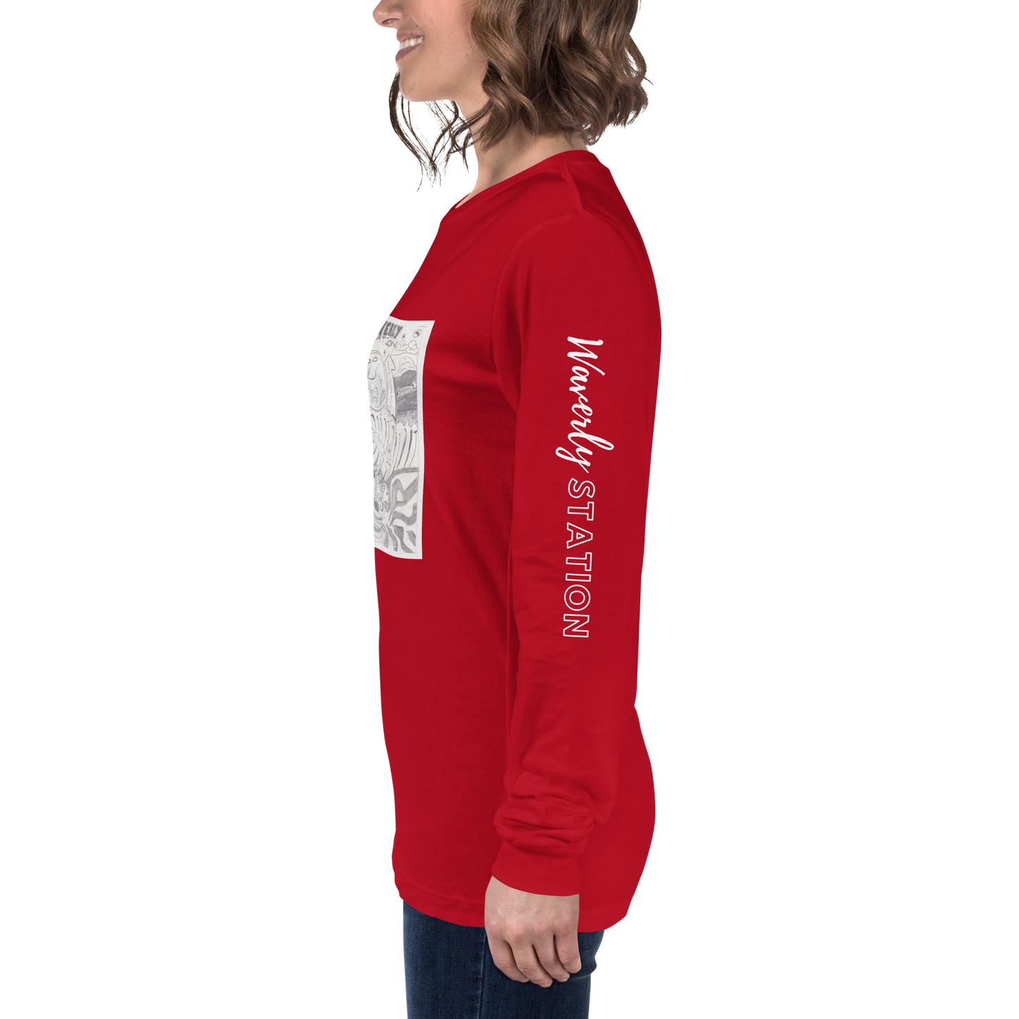 Waverly Station Unisex Long Sleeve Tee