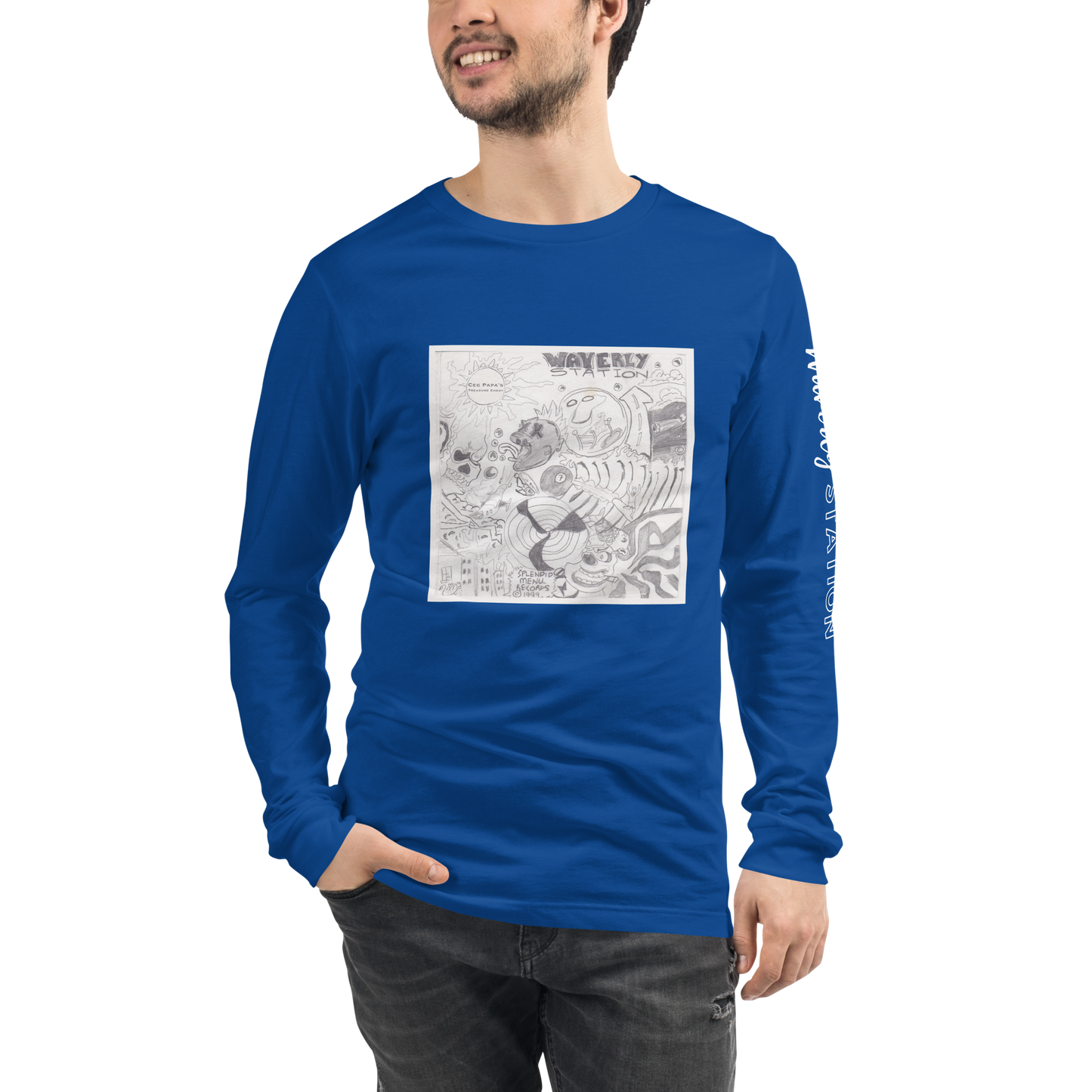 Waverly Station Unisex Long Sleeve Tee