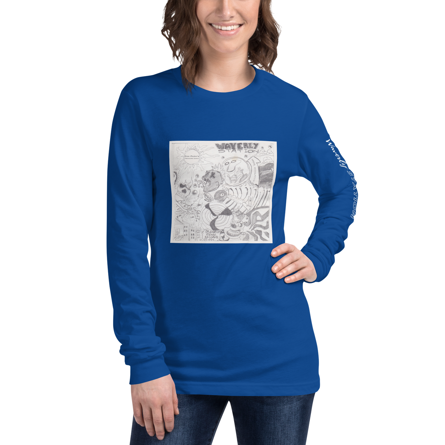 Waverly Station Unisex Long Sleeve Tee