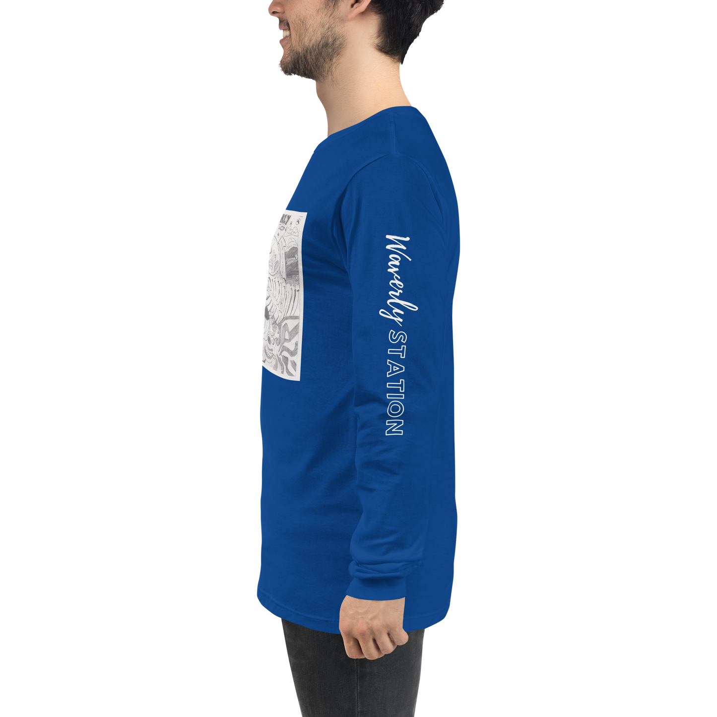 Waverly Station Unisex Long Sleeve Tee