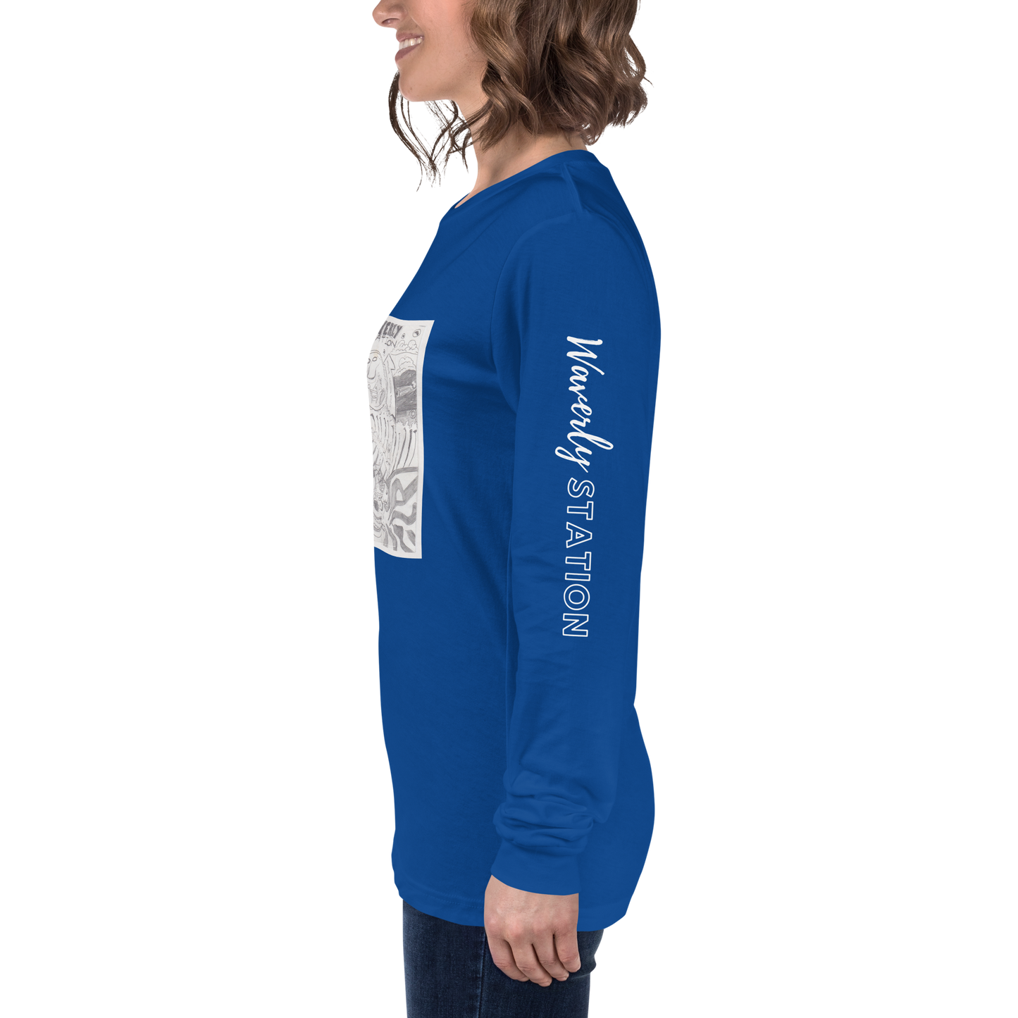 Waverly Station Unisex Long Sleeve Tee