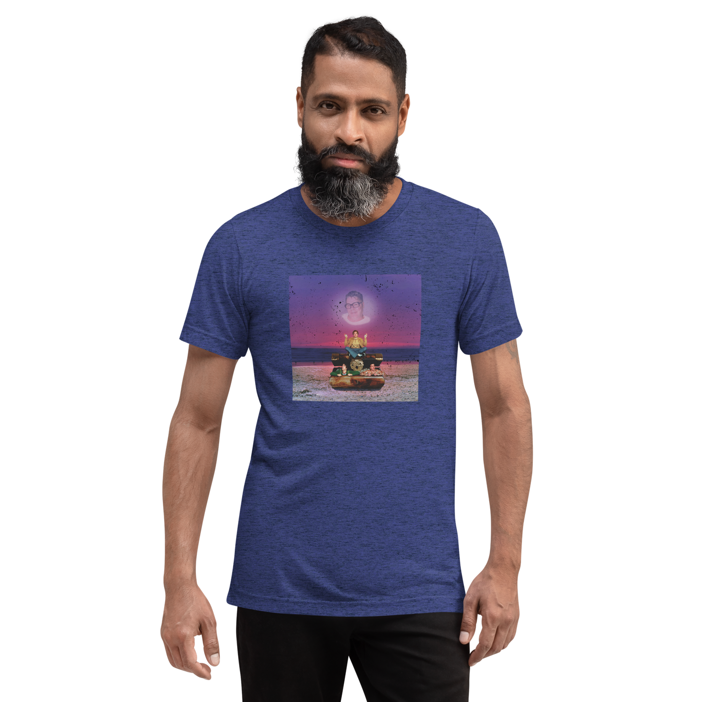 Treasure Chest (Distressed) Unisex t-shirt