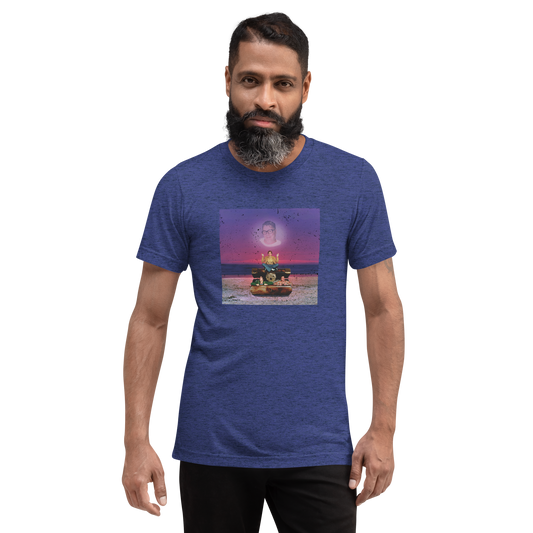 Treasure Chest (Distressed) Unisex t-shirt