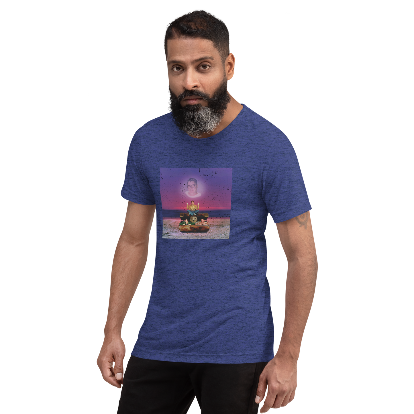Treasure Chest (Distressed) Unisex t-shirt