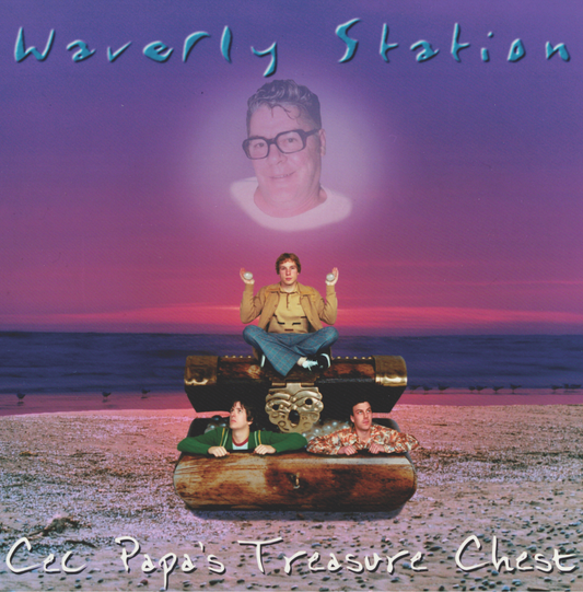 Cec Papa's Treasure Chest - Vinyl